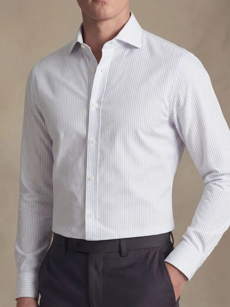 Camisa Thomas Mason Infroissable