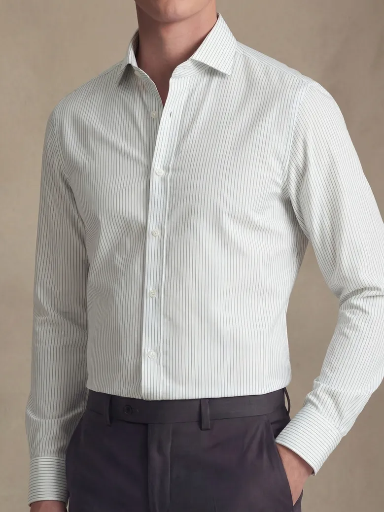 Camisa Thomas Mason Infroissable