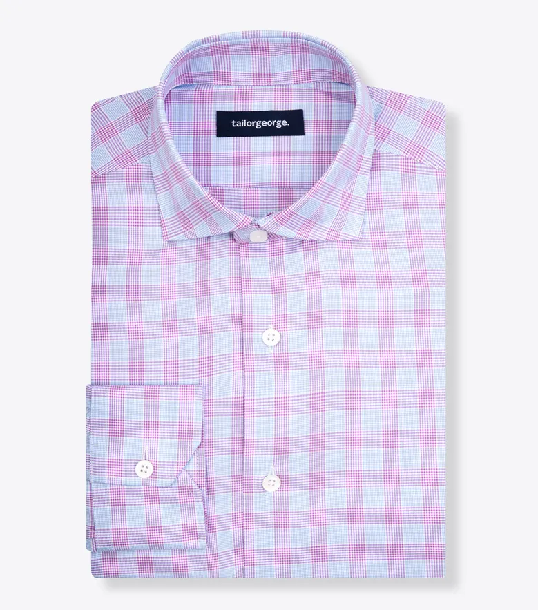 Camisa Thomas Mason Infroissable