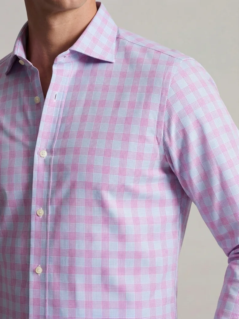 Camisa Thomas Mason Infroissable