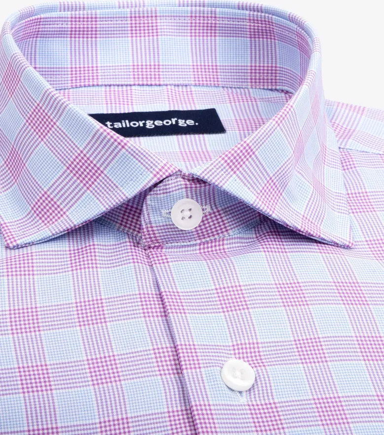 Camisa Thomas Mason Infroissable