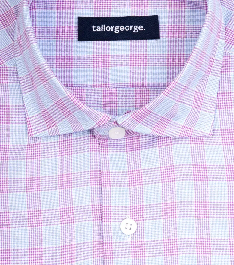 Camisa Thomas Mason Infroissable
