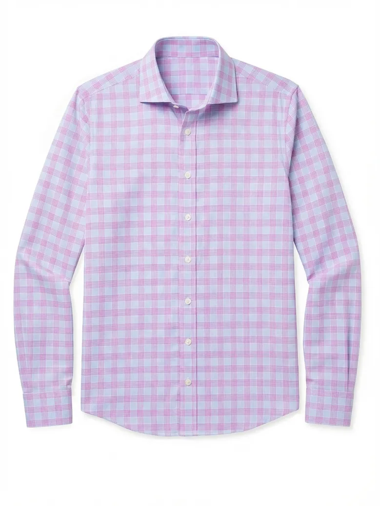 Camisa Thomas Mason Infroissable