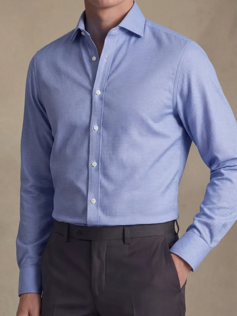 Camisa Thomas Mason Infroissable