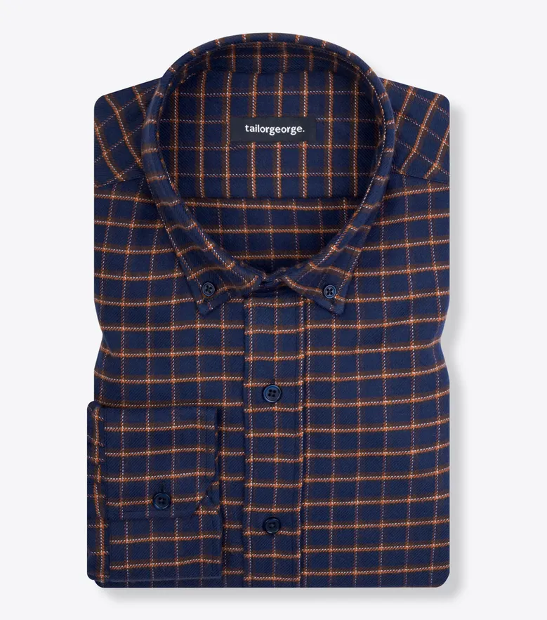 Camisa Thomas Mason Infroissable