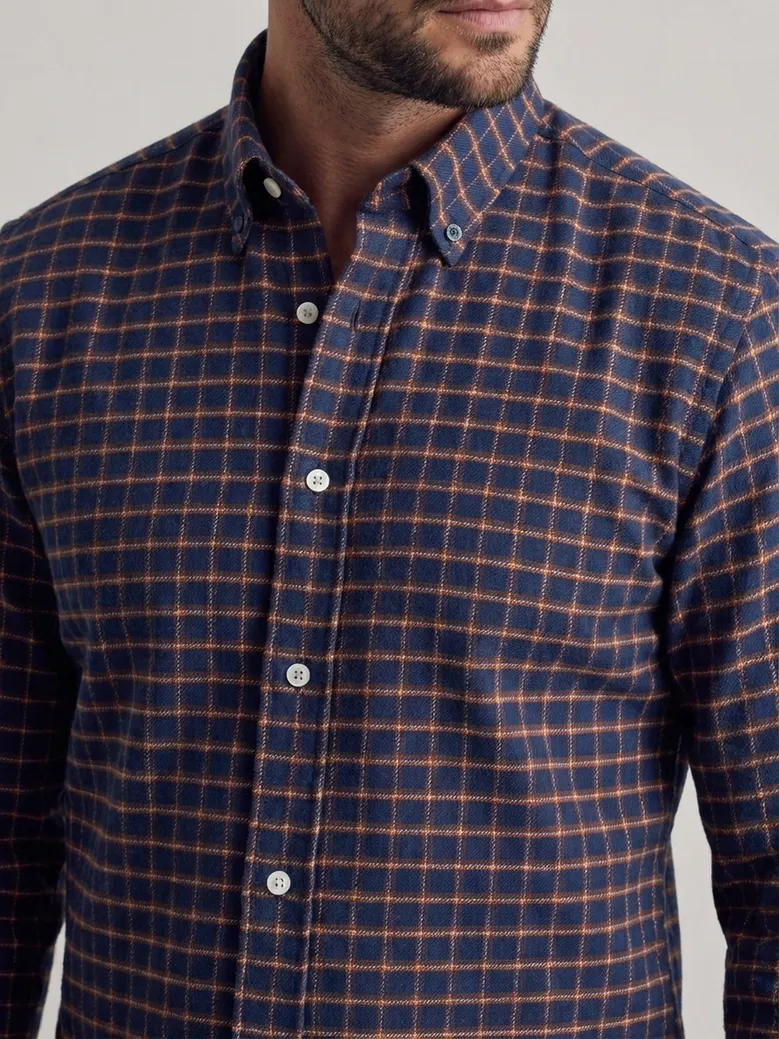 Camisa Thomas Mason Infroissable