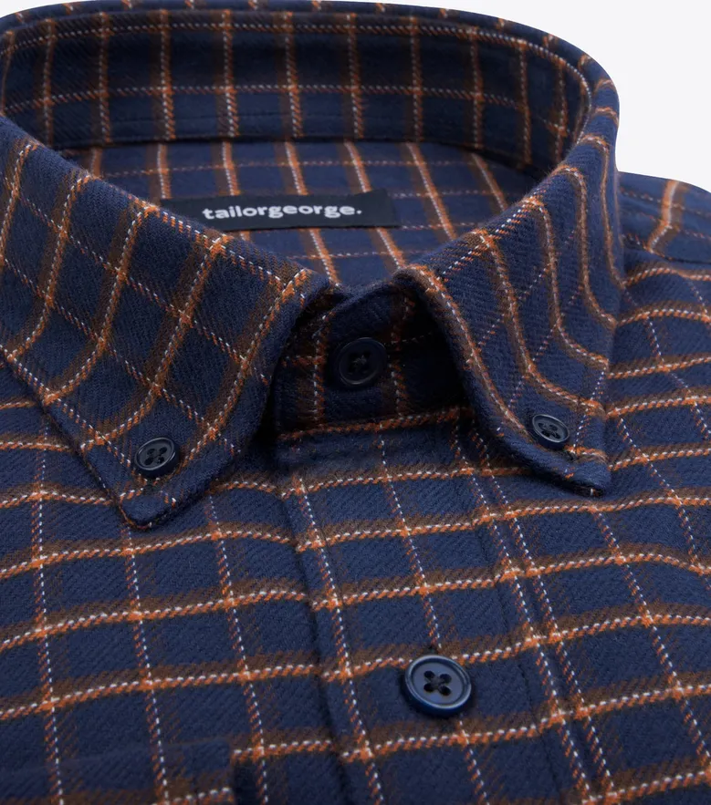 Camisa Thomas Mason Infroissable