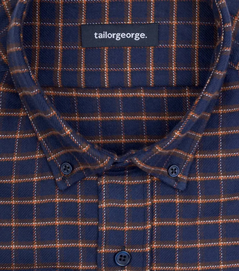 Camisa Thomas Mason Infroissable