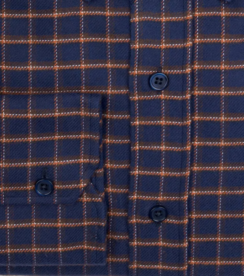 Camisa Thomas Mason Infroissable