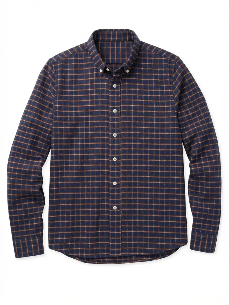 Camisa Thomas Mason Infroissable