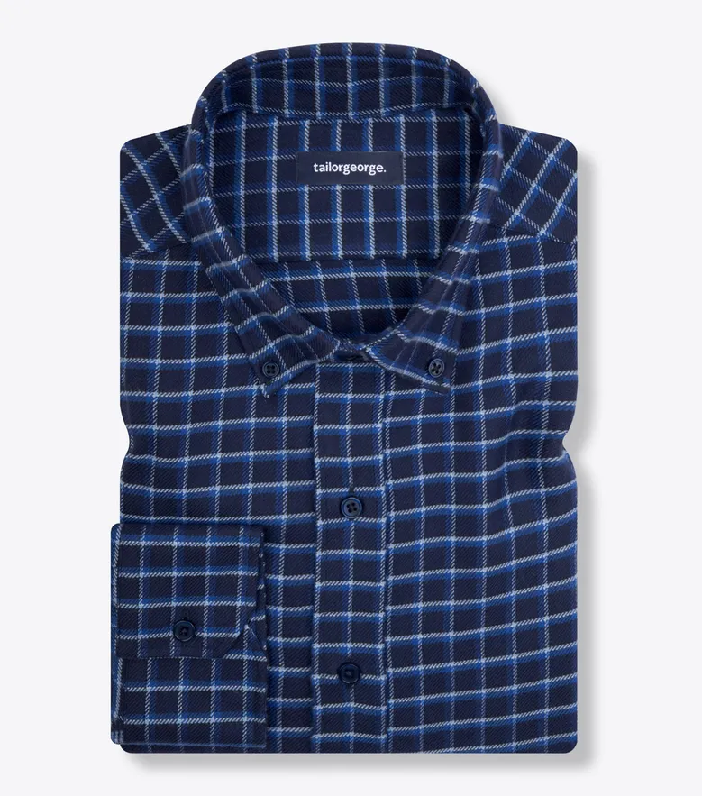 Camisa Thomas Mason Infroissable
