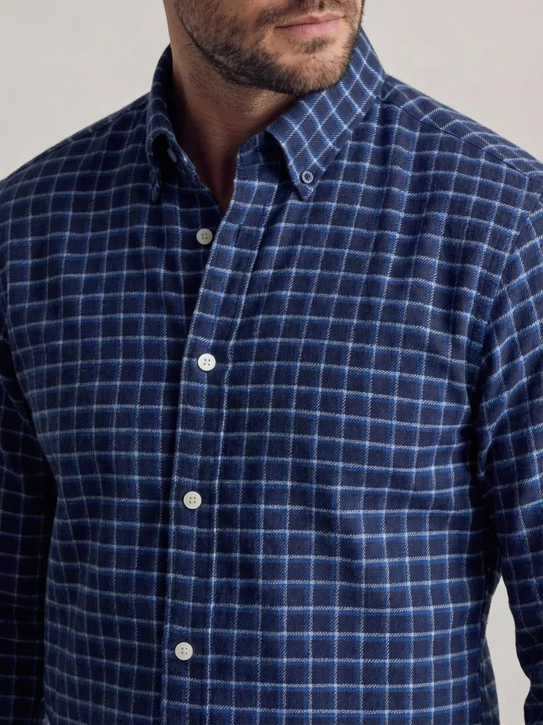 Camisa Thomas Mason Infroissable