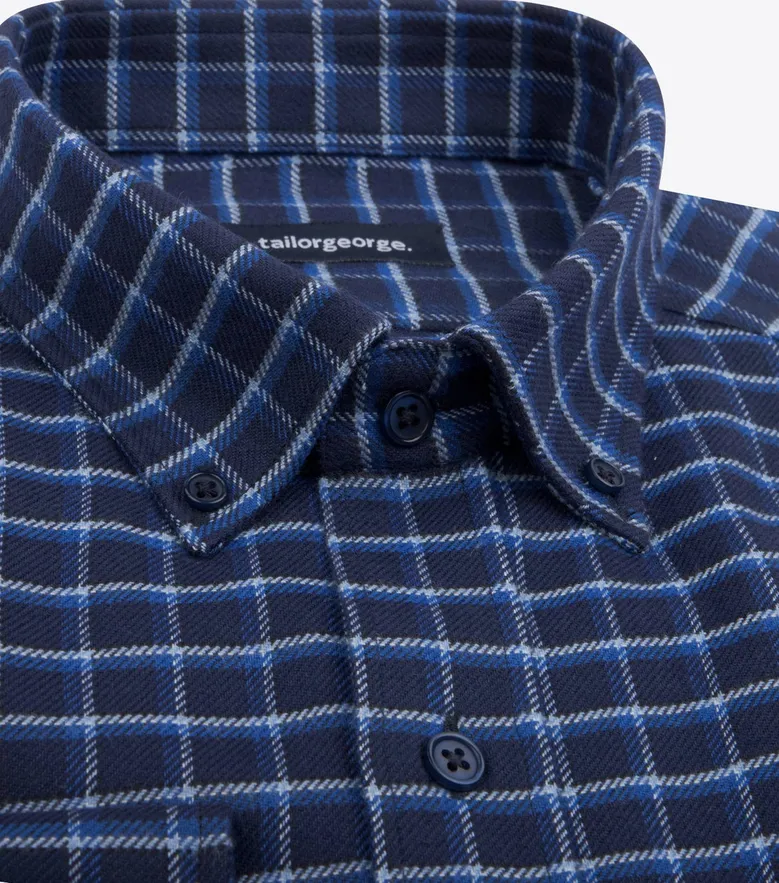 Camisa Thomas Mason Infroissable