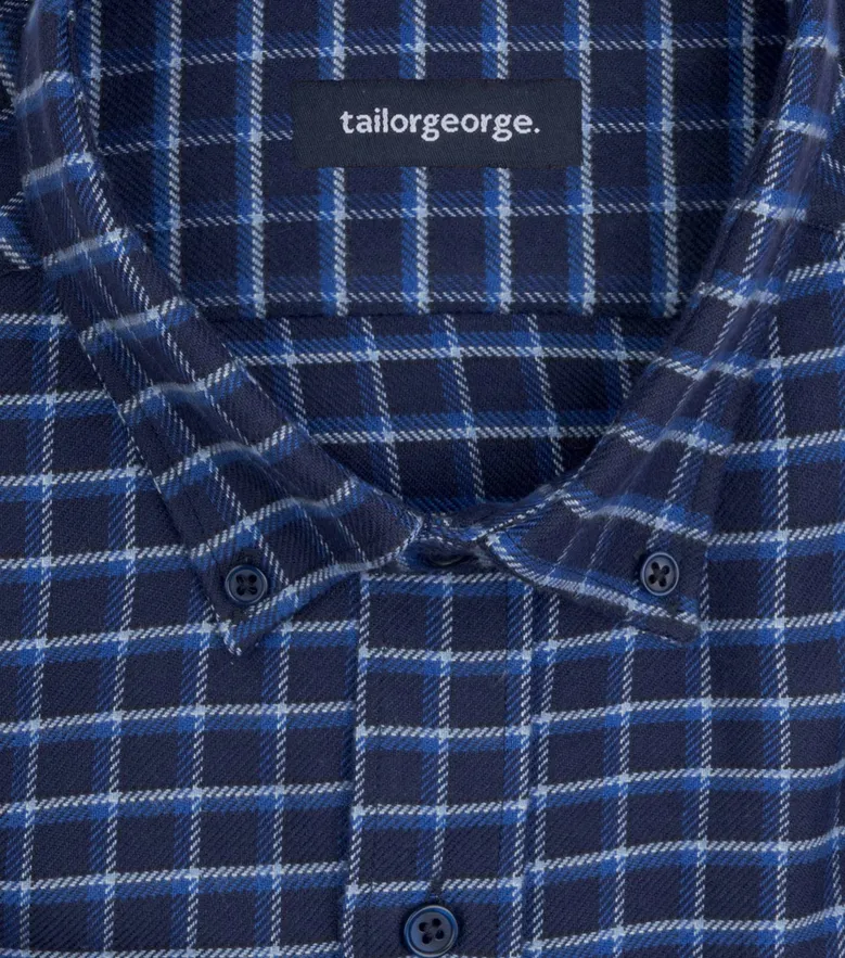 Camisa Thomas Mason Infroissable