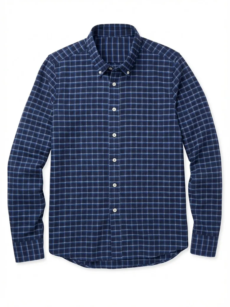 Camisa Thomas Mason Infroissable