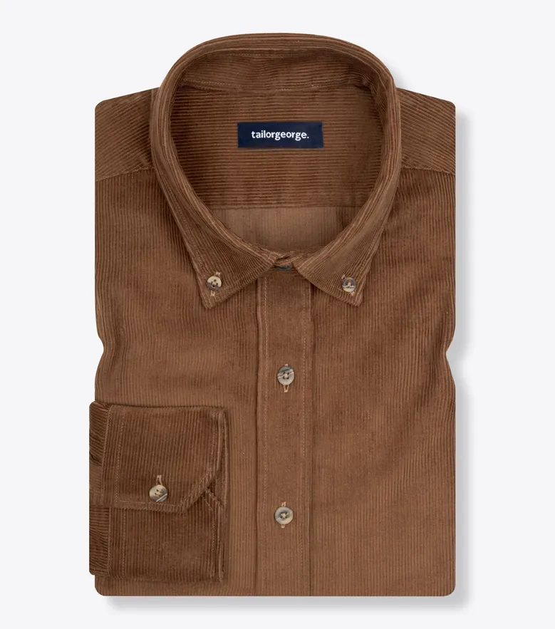 Camisa Thomas Mason Infroissable