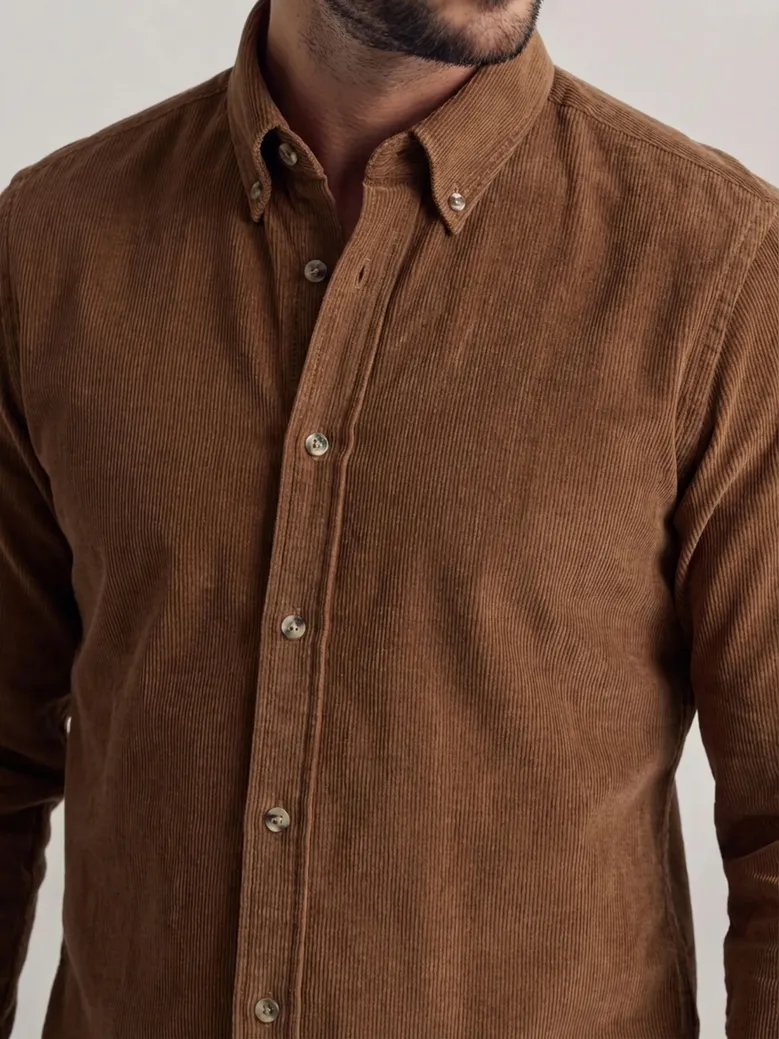 Camisa Thomas Mason Infroissable