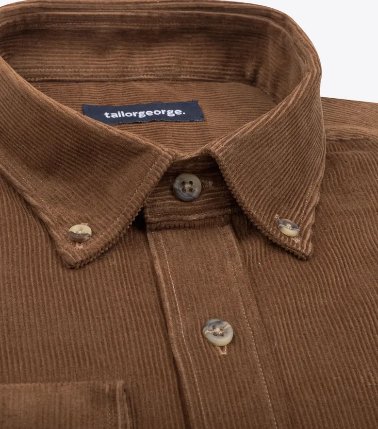Camisa Thomas Mason Infroissable