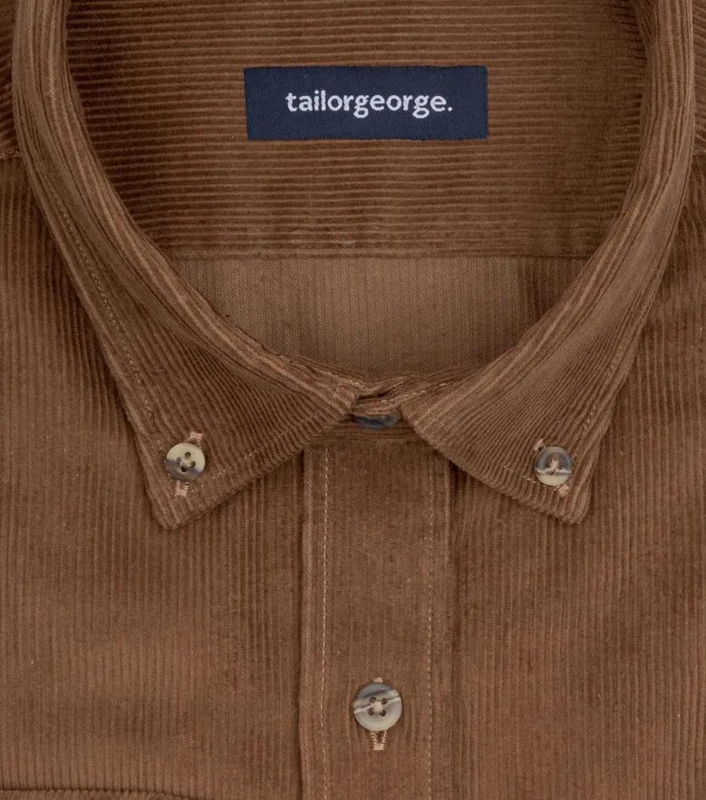 Camisa Thomas Mason Infroissable