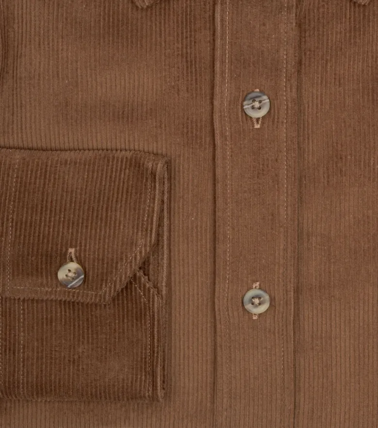 Camisa Thomas Mason Infroissable