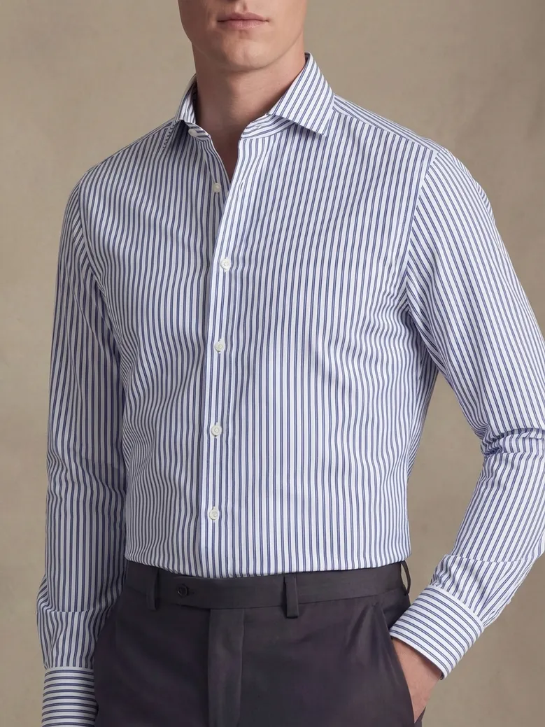 Camisa Thomas Mason Infroissable