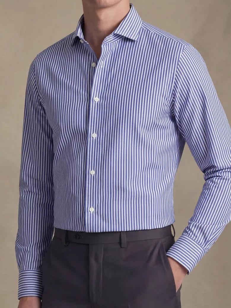 Camisa Thomas Mason Infroissable