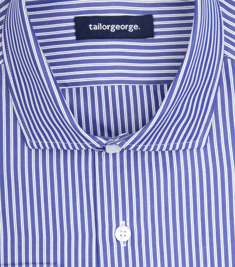 Camisa Thomas Mason Infroissable
