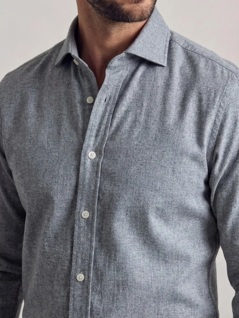 Camisa Thomas Mason Infroissable
