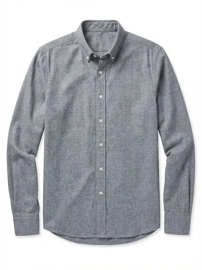 Camisa Thomas Mason Infroissable