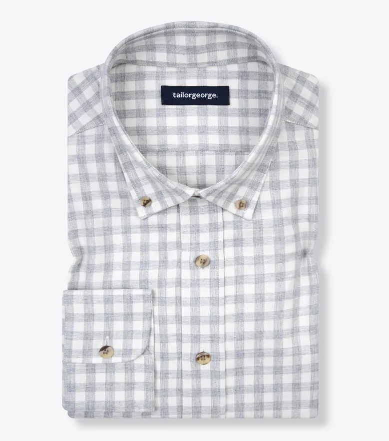 Camisa Thomas Mason Infroissable