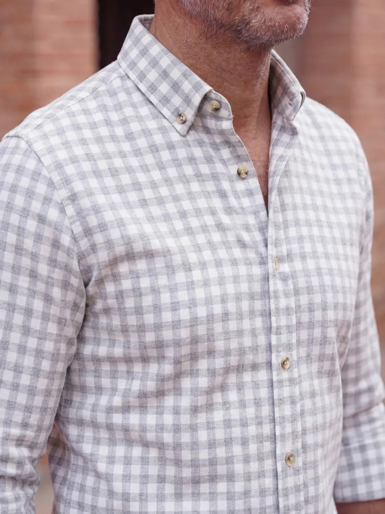 Camisa Thomas Mason Infroissable