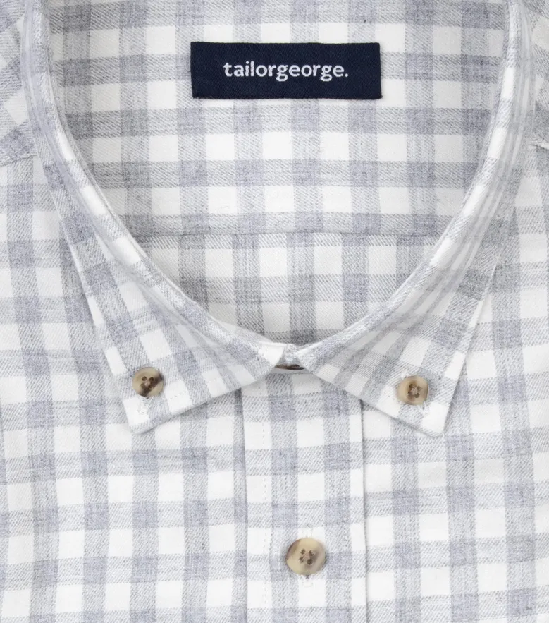 Camisa Thomas Mason Infroissable