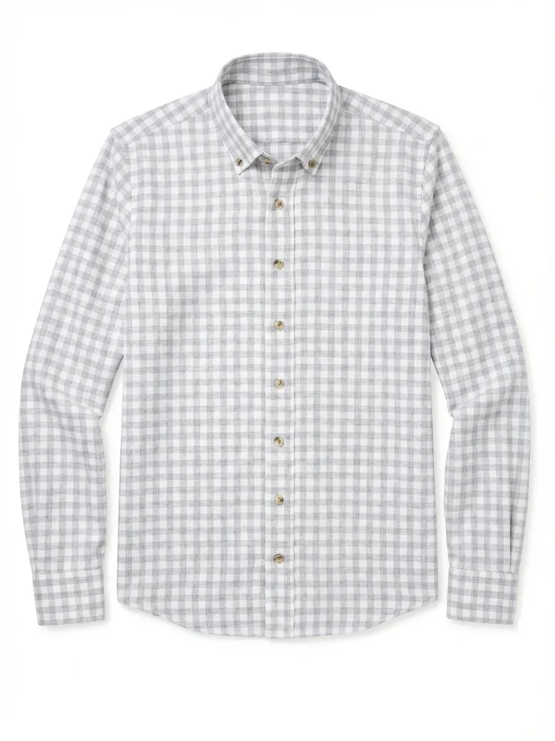 Camisa Thomas Mason Infroissable