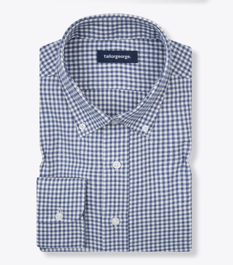 Camisa Thomas Mason Infroissable