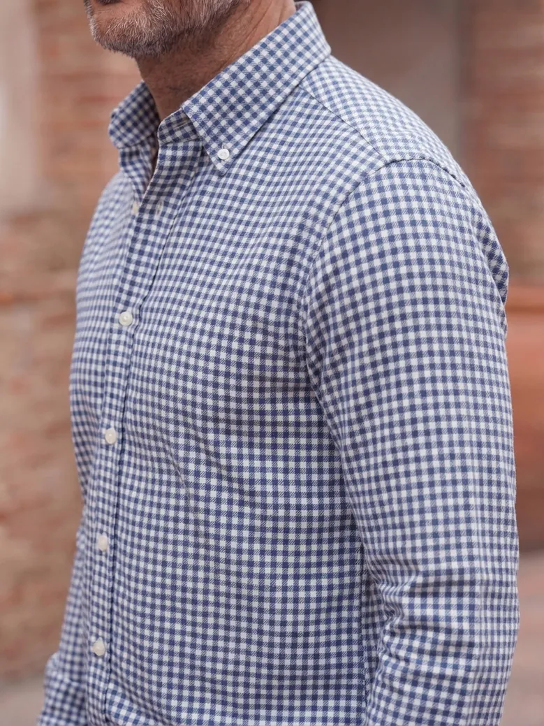 Camisa Thomas Mason Infroissable