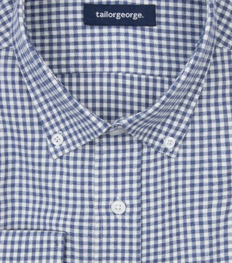 Camisa Thomas Mason Infroissable