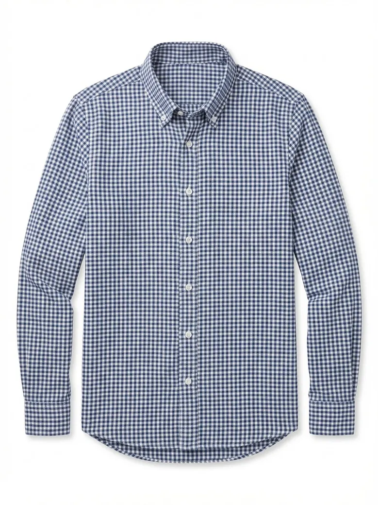 Camisa Thomas Mason Infroissable