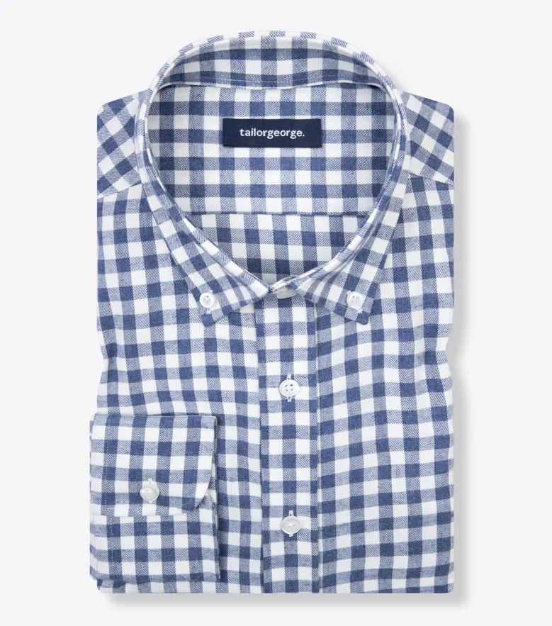 Camisa de popelina blanca lisa de fácil planchado