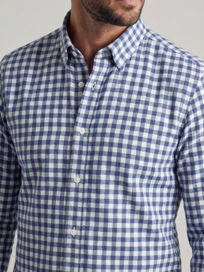 Camisa de popelina blanca lisa de fácil planchado