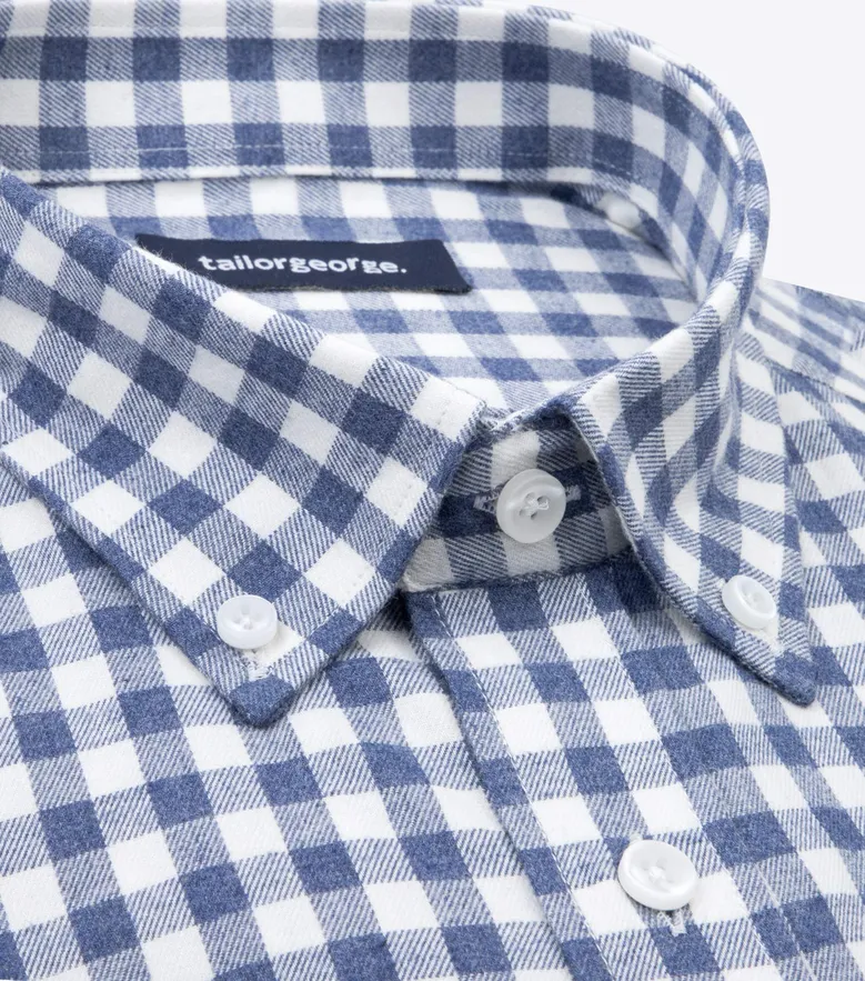 Camisa de popelina blanca lisa de fácil planchado