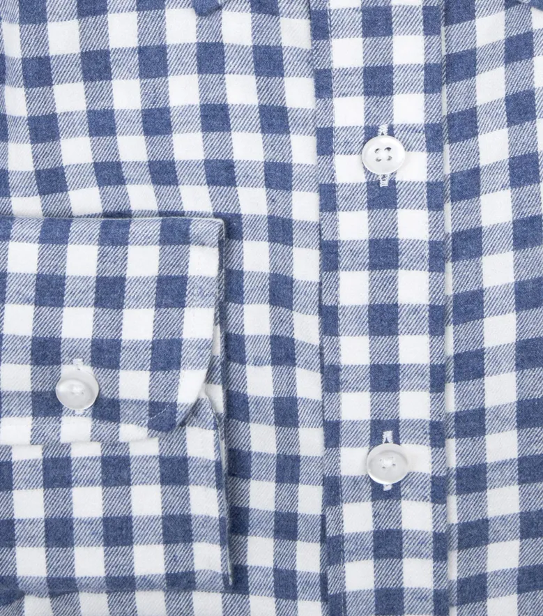 Camisa de popelina blanca lisa de fácil planchado