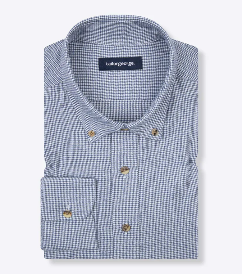 Camisa Thomas Mason Infroissable