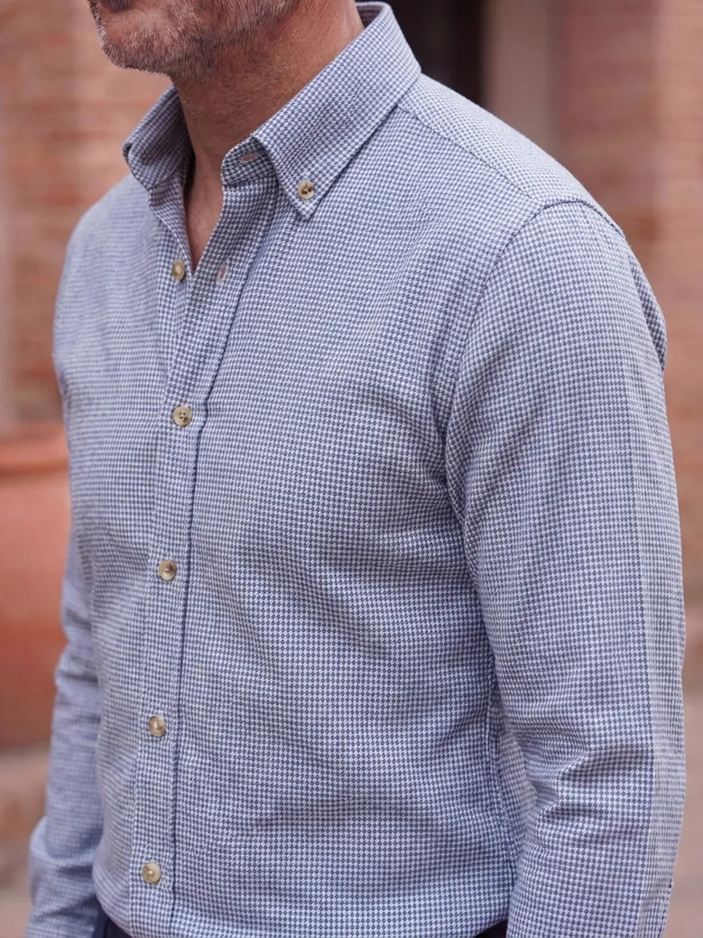 Camisa Thomas Mason Infroissable
