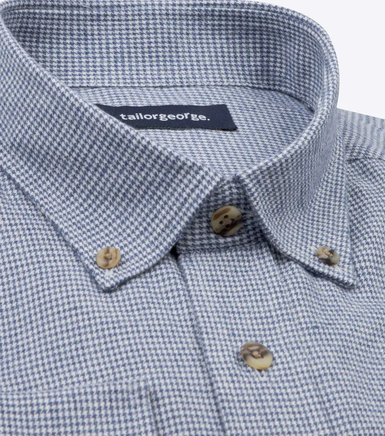 Camisa Thomas Mason Infroissable
