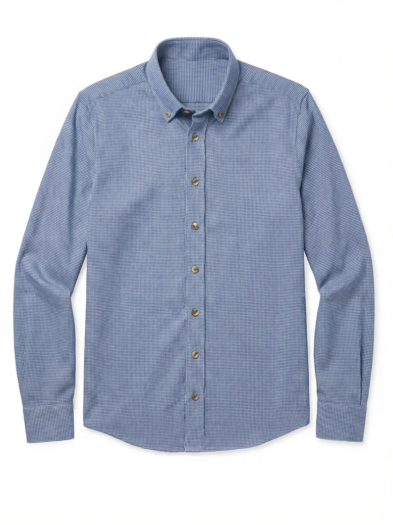 Camisa Thomas Mason Infroissable