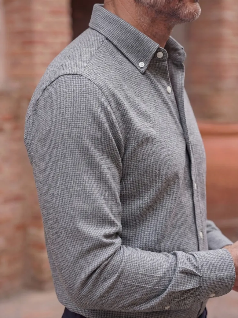 Camisa Thomas Mason Infroissable