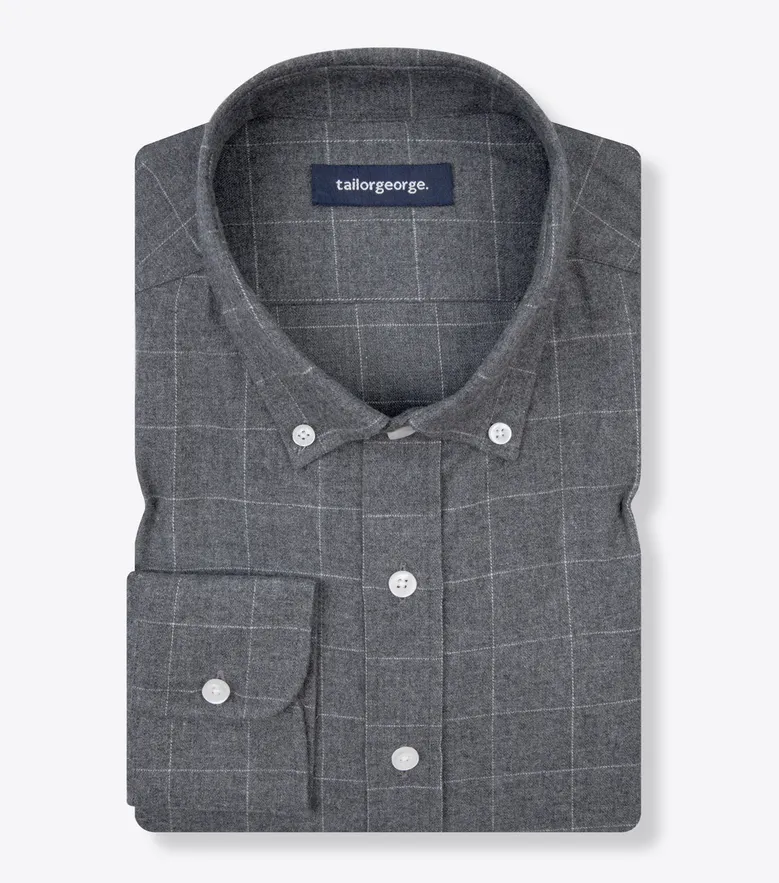 Camisa Thomas Mason Infroissable