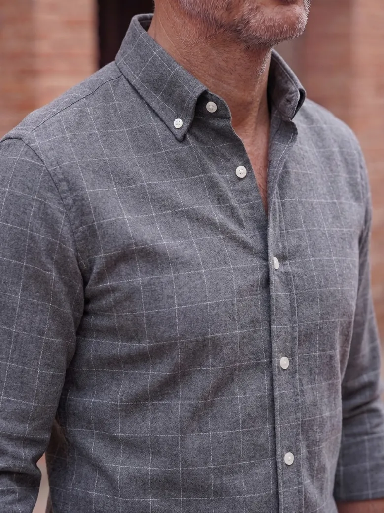 Camisa Thomas Mason Infroissable