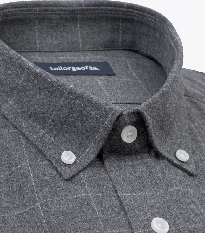 Camisa Thomas Mason Infroissable