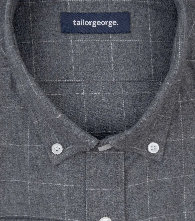 Camisa Thomas Mason Infroissable